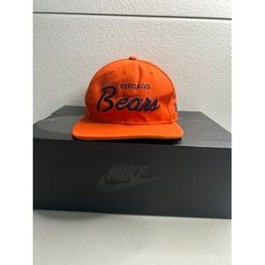 Chicago Bears Orange New Era Snapback NFL #351